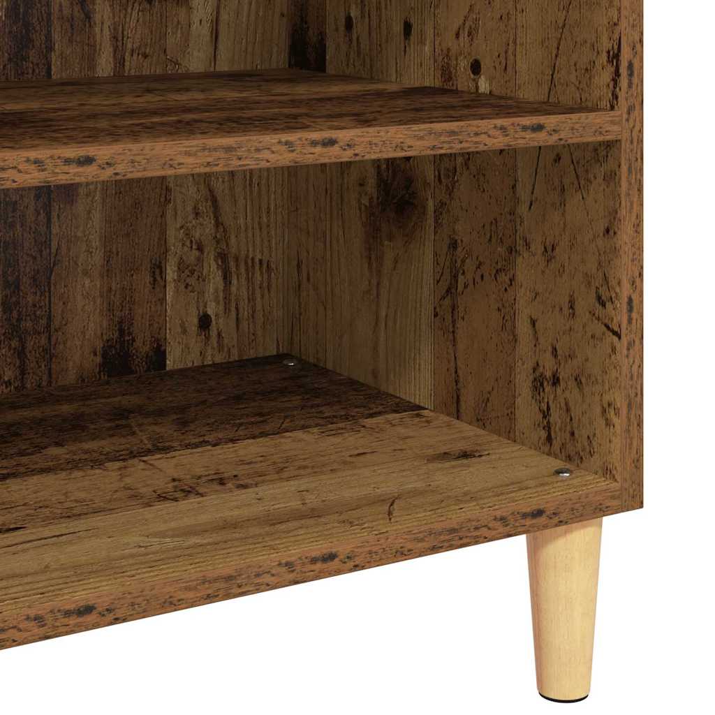 Kreveta Staro drvo 57 x 35 x 89.5 cm Konstruirano drvo