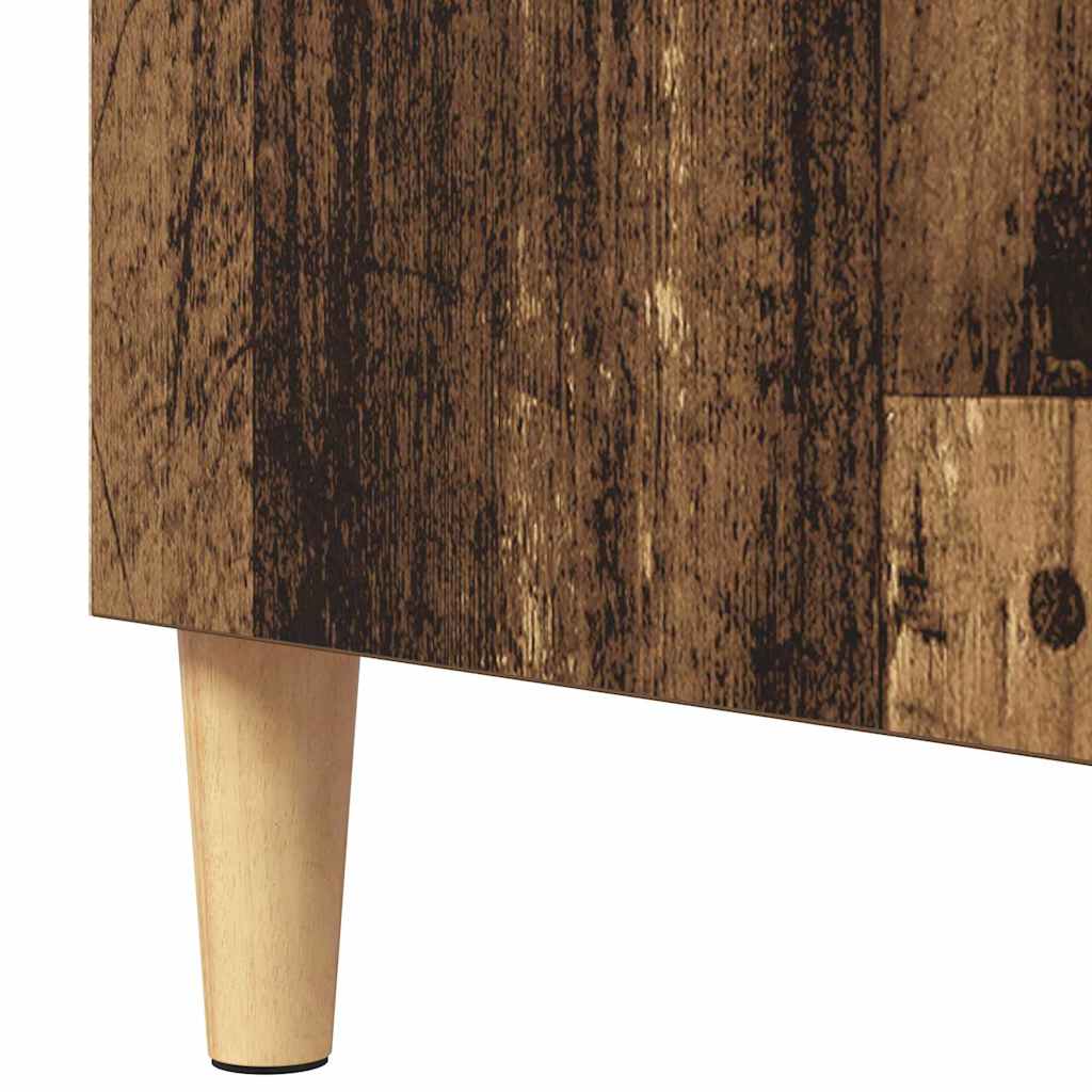 Kreveta Staro drvo 57 x 35 x 89.5 cm Konstruirano drvo