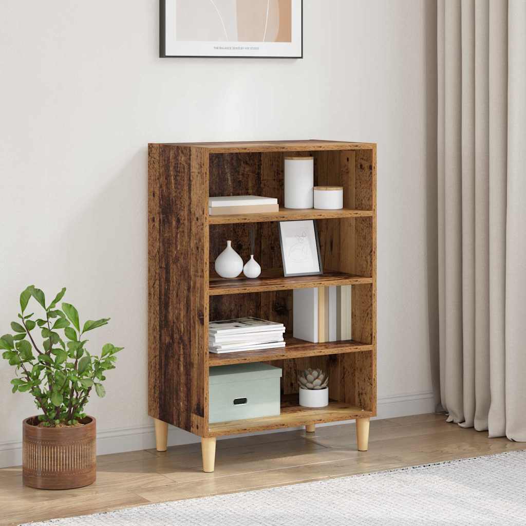 Kreveta Staro drvo 57 x 35 x 89.5 cm Konstruirano drvo