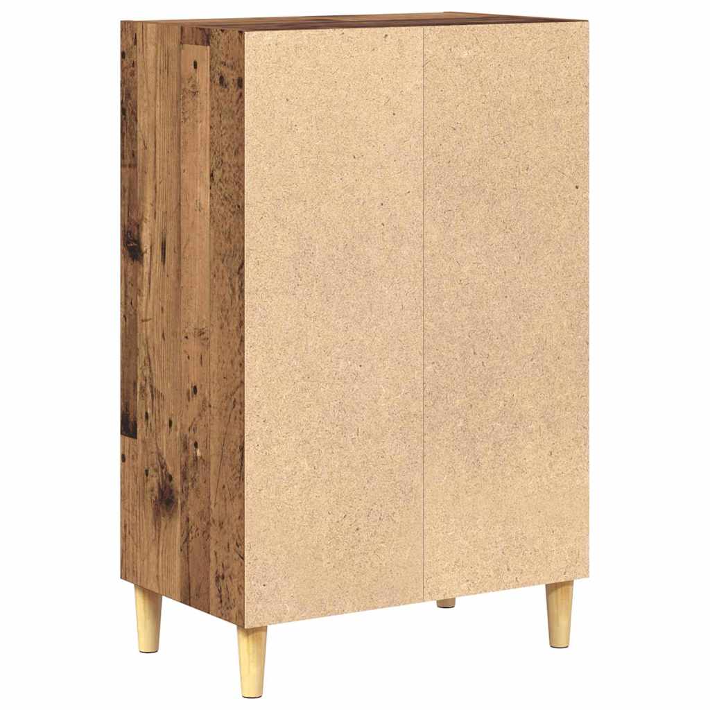 Kreveta Staro drvo 57 x 35 x 89.5 cm Konstruirano drvo