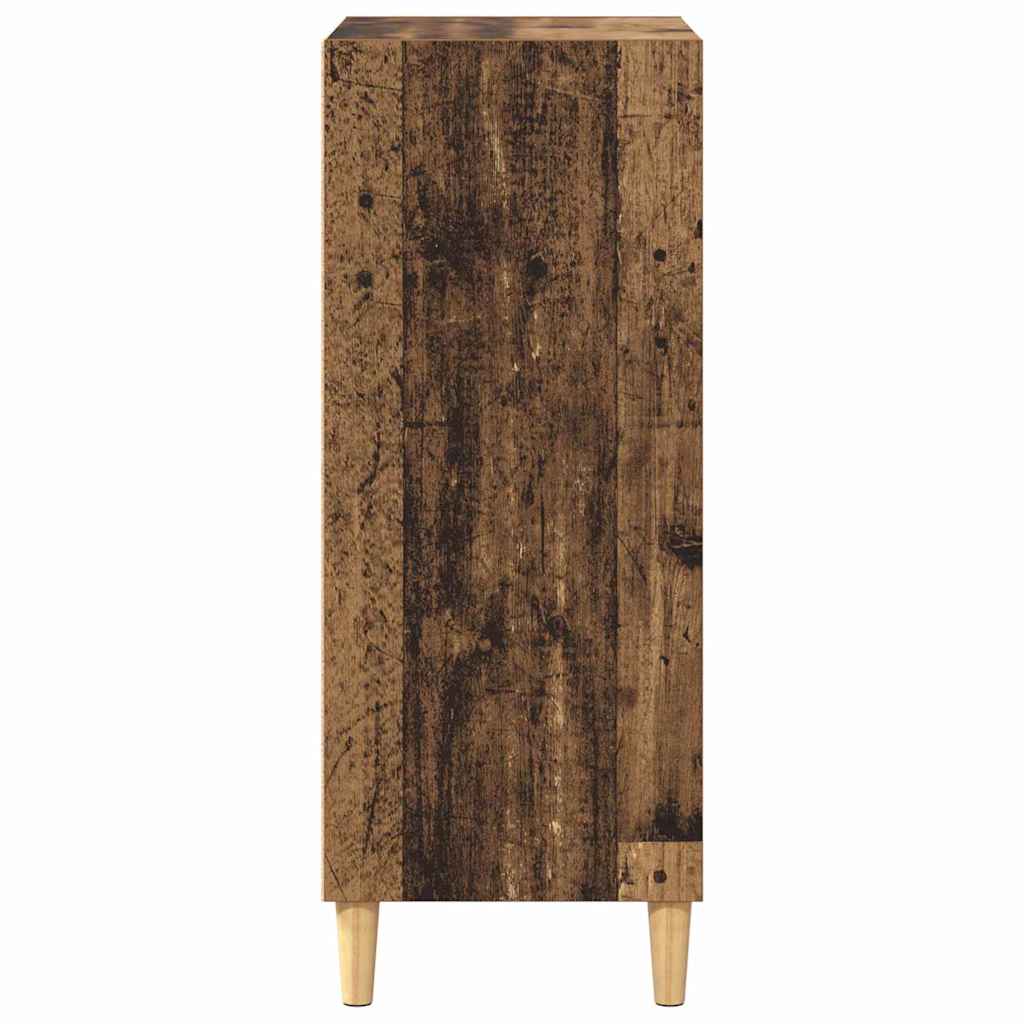 Kreveta Staro drvo 57 x 35 x 89.5 cm Konstruirano drvo