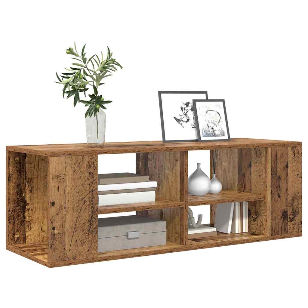 Set TV komoda Staro drvo 102 x 35 x 35 cm Konstruirano drvo