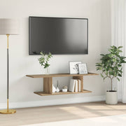 Set TV komoda Zidne Umjetnički hrast 102 x 35 x 35 cm
