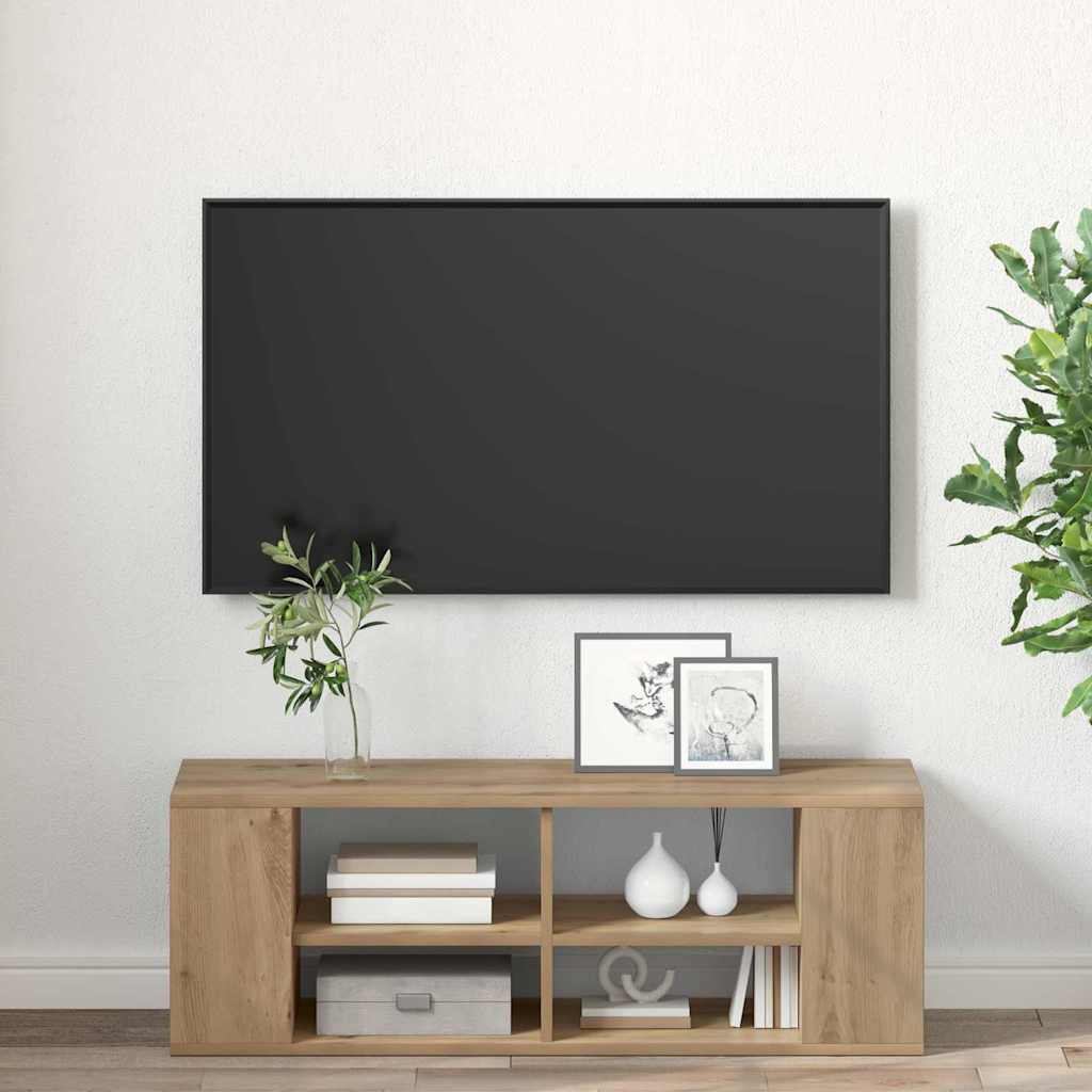 Set TV komoda Zidne Umjetnički hrast 102 x 35 x 35 cm