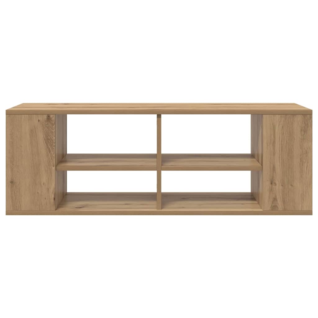 Set TV komoda Zidne Umjetnički hrast 102 x 35 x 35 cm
