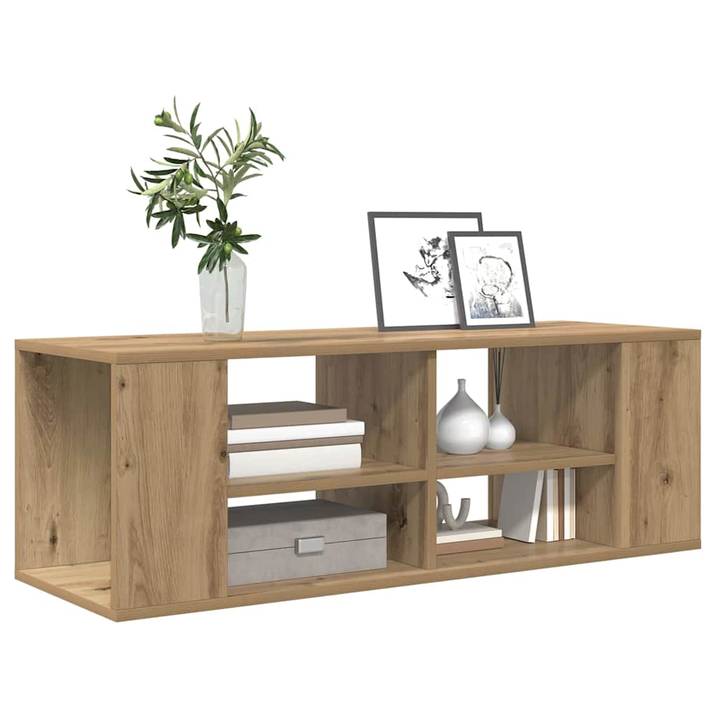 Set TV komoda Zidne Umjetnički hrast 102 x 35 x 35 cm