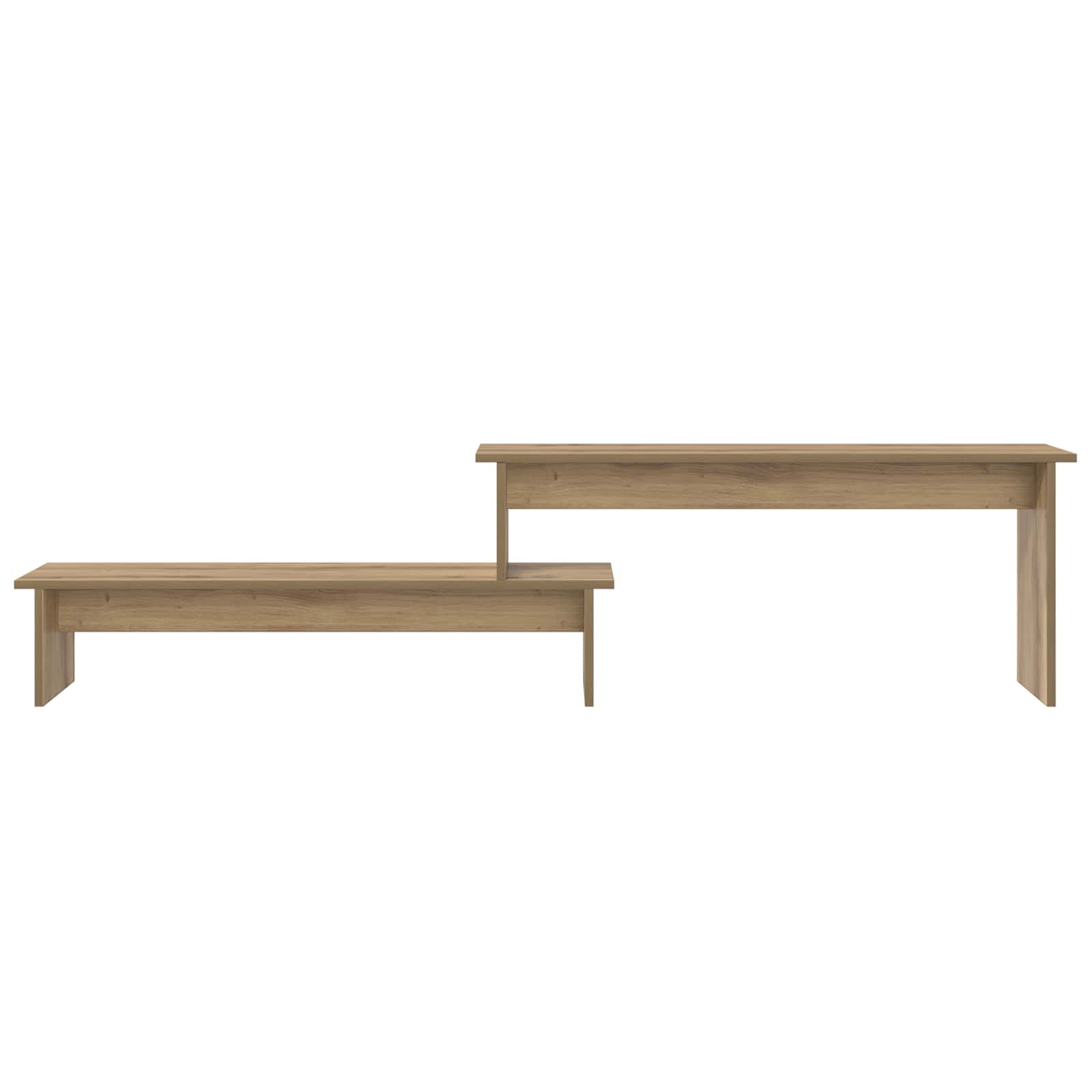 Set TV komoda Zidne Umjetnički hrast 180,5 x 30 x 43 cm