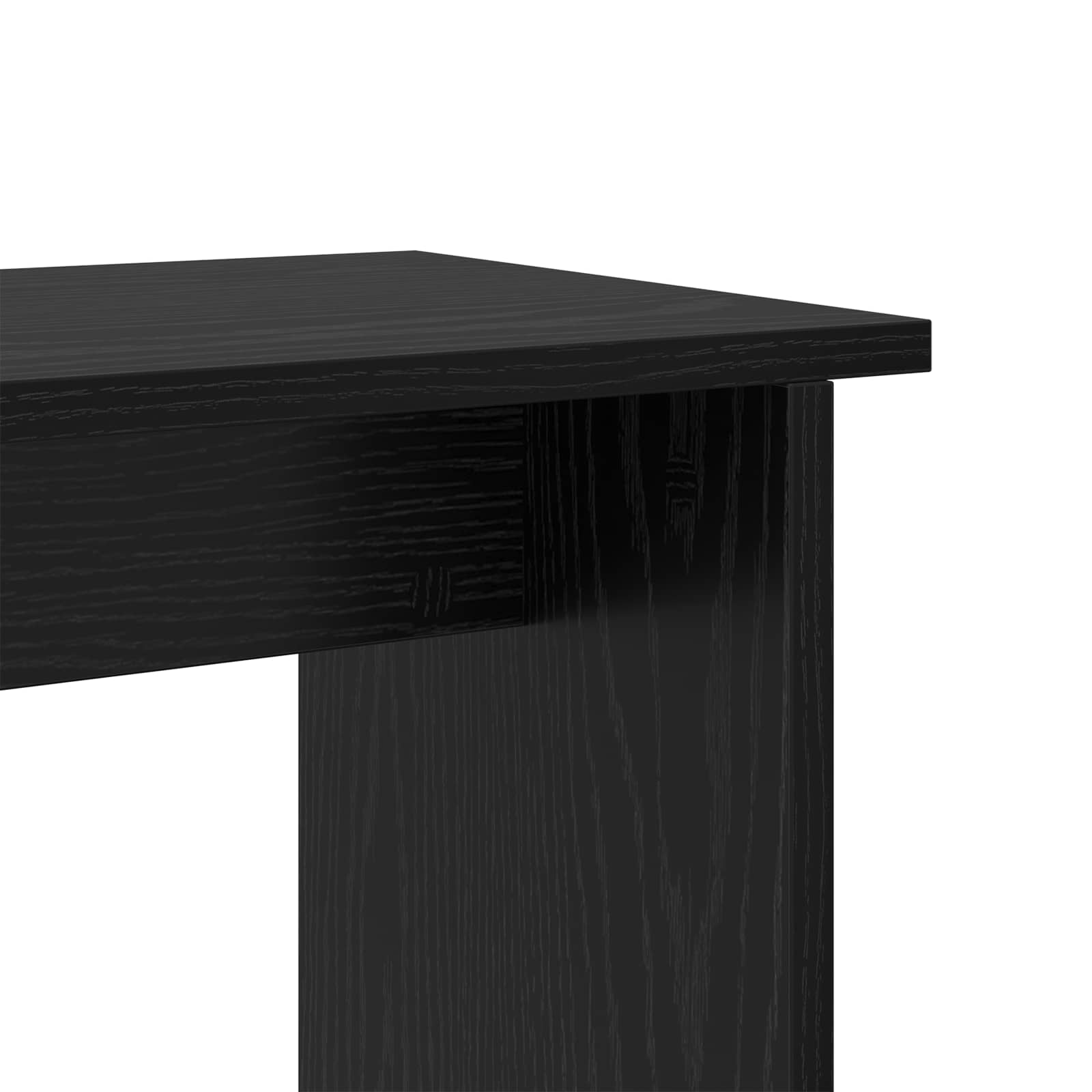 Set TV komoda Crni hrast 180,5 x 30 x 43 cm Konstruirano drvo