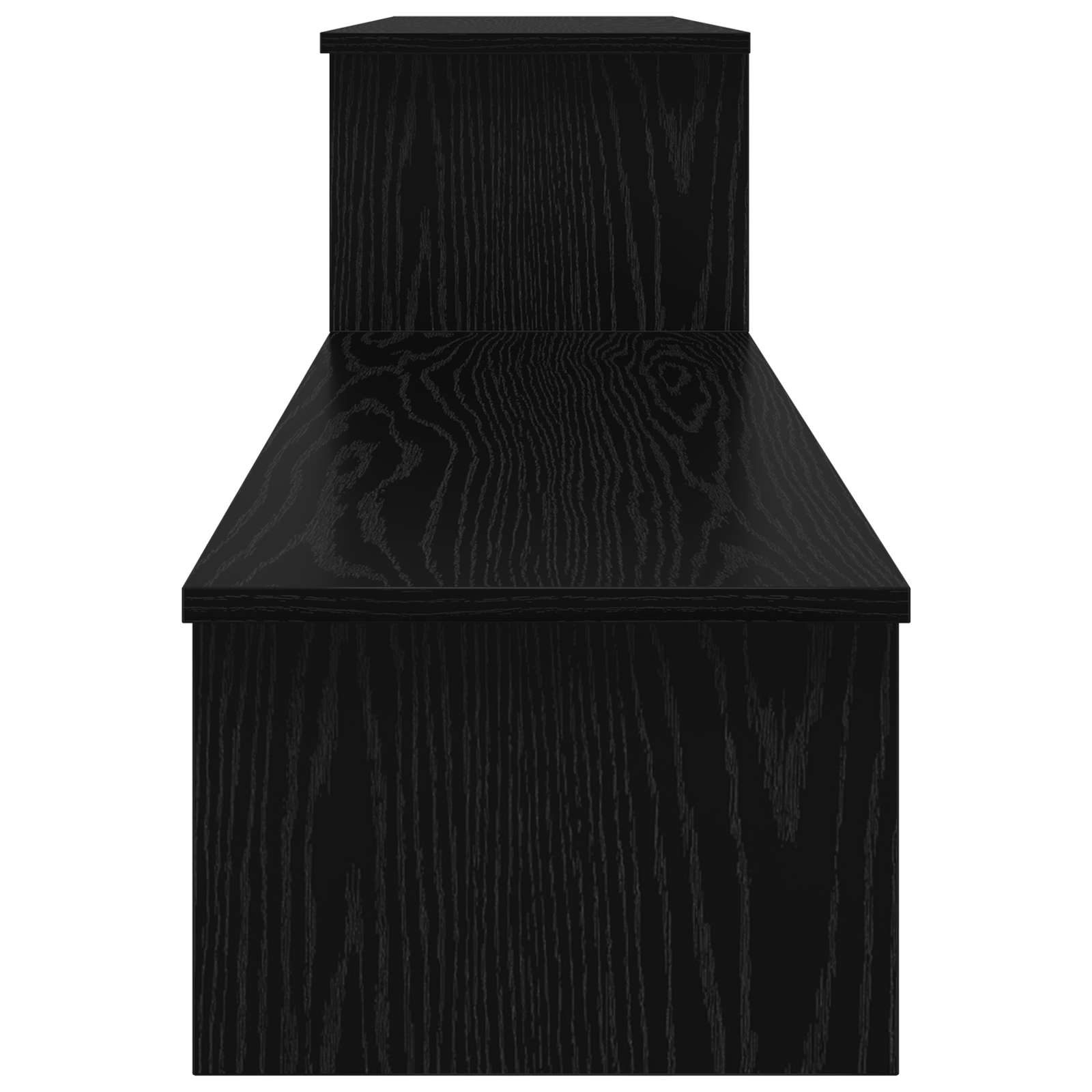 Set TV komoda Crni hrast 180,5 x 30 x 43 cm Konstruirano drvo