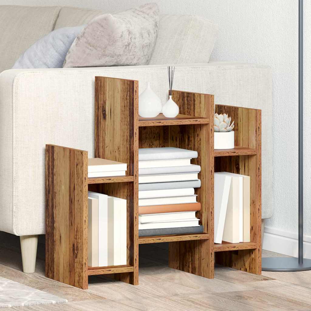 Pomoćni ormarić Staro drvo 60 x 26 x 60 cm Konstruirano drvo