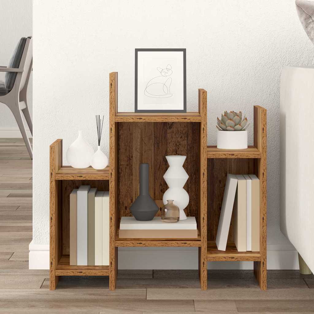Pomoćni ormarić Staro drvo 60 x 26 x 60 cm Konstruirano drvo