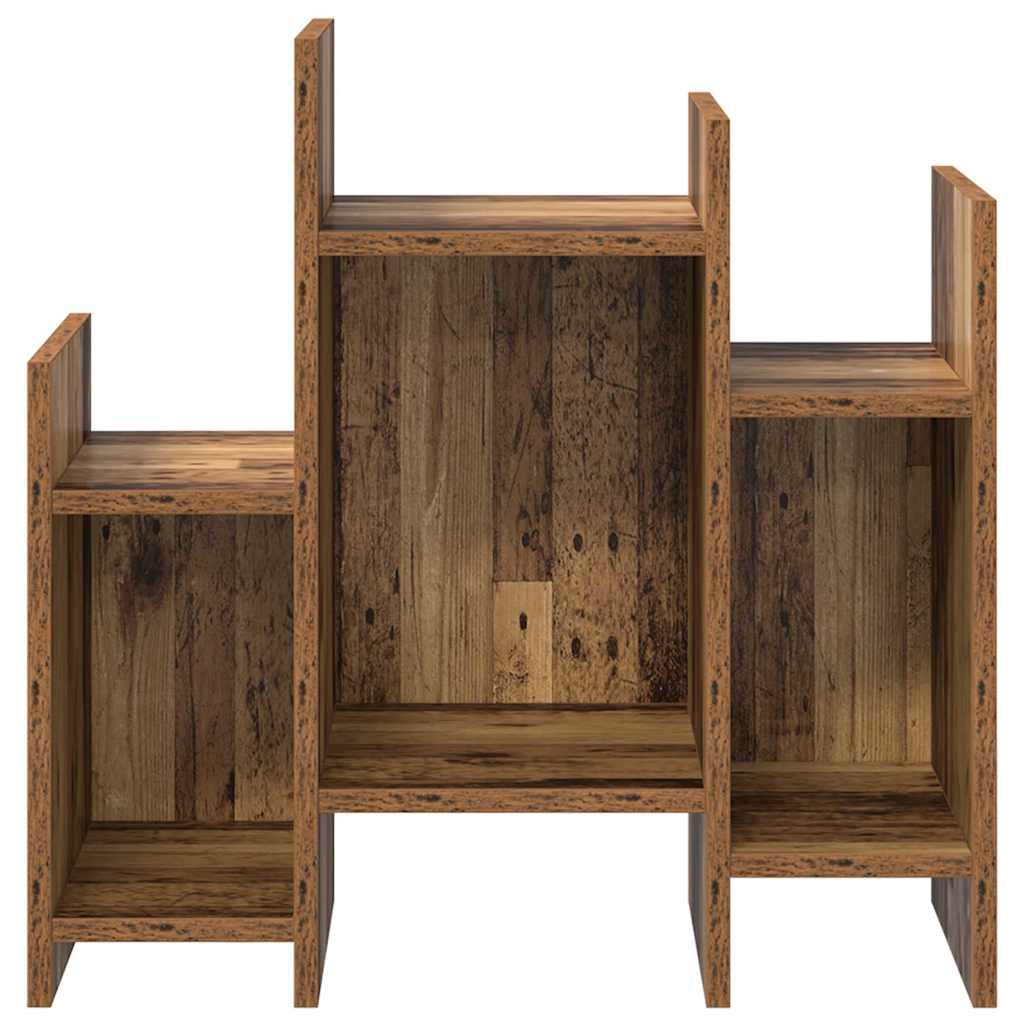 Pomoćni ormarić Staro drvo 60 x 26 x 60 cm Konstruirano drvo