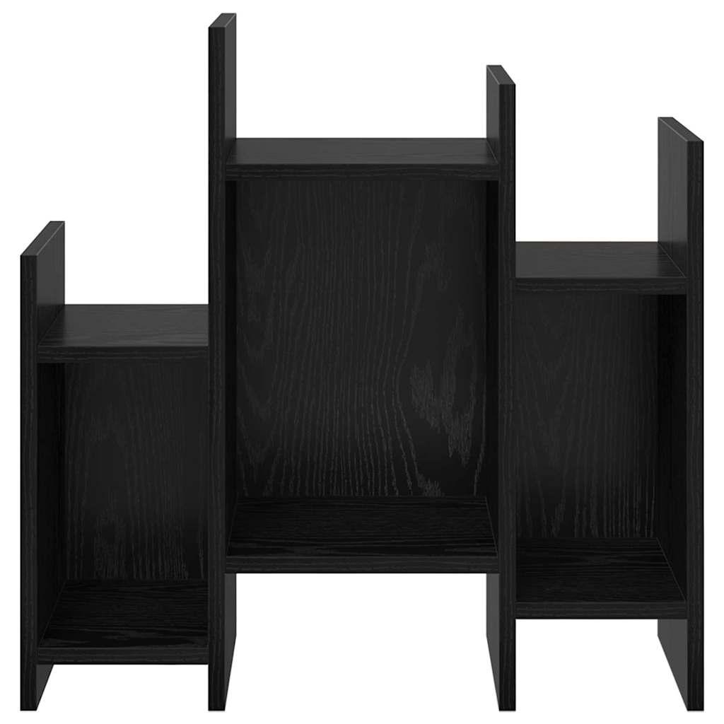 Pomoćni ormarić Crni hrast 60 x 26 x 60 cm Konstruirano drvo