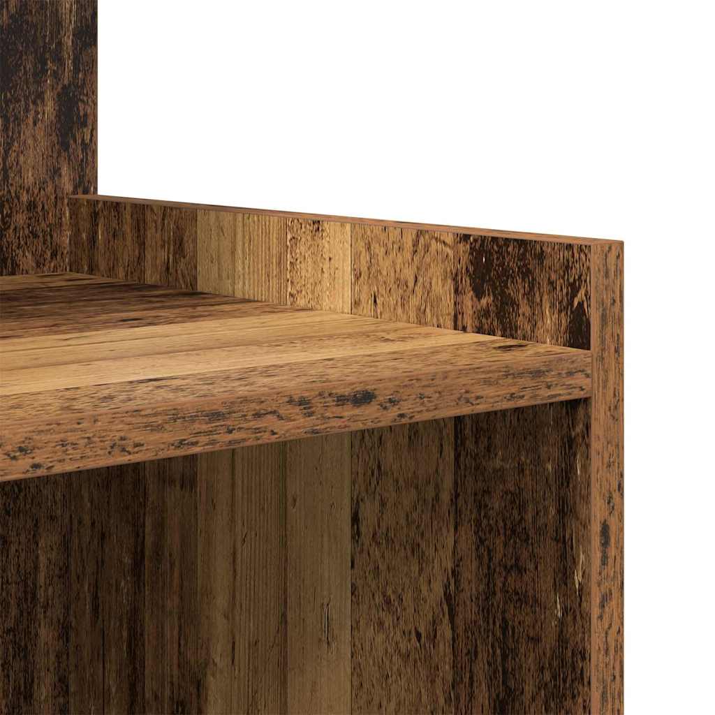 Noćni ormar Staro drvo 40 x 35 x 60 cm Konstruirano drvo