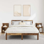 Noćni ormar 2 pcs Staro drvo 40 x 35 x 60 cm Konstruirano drvo