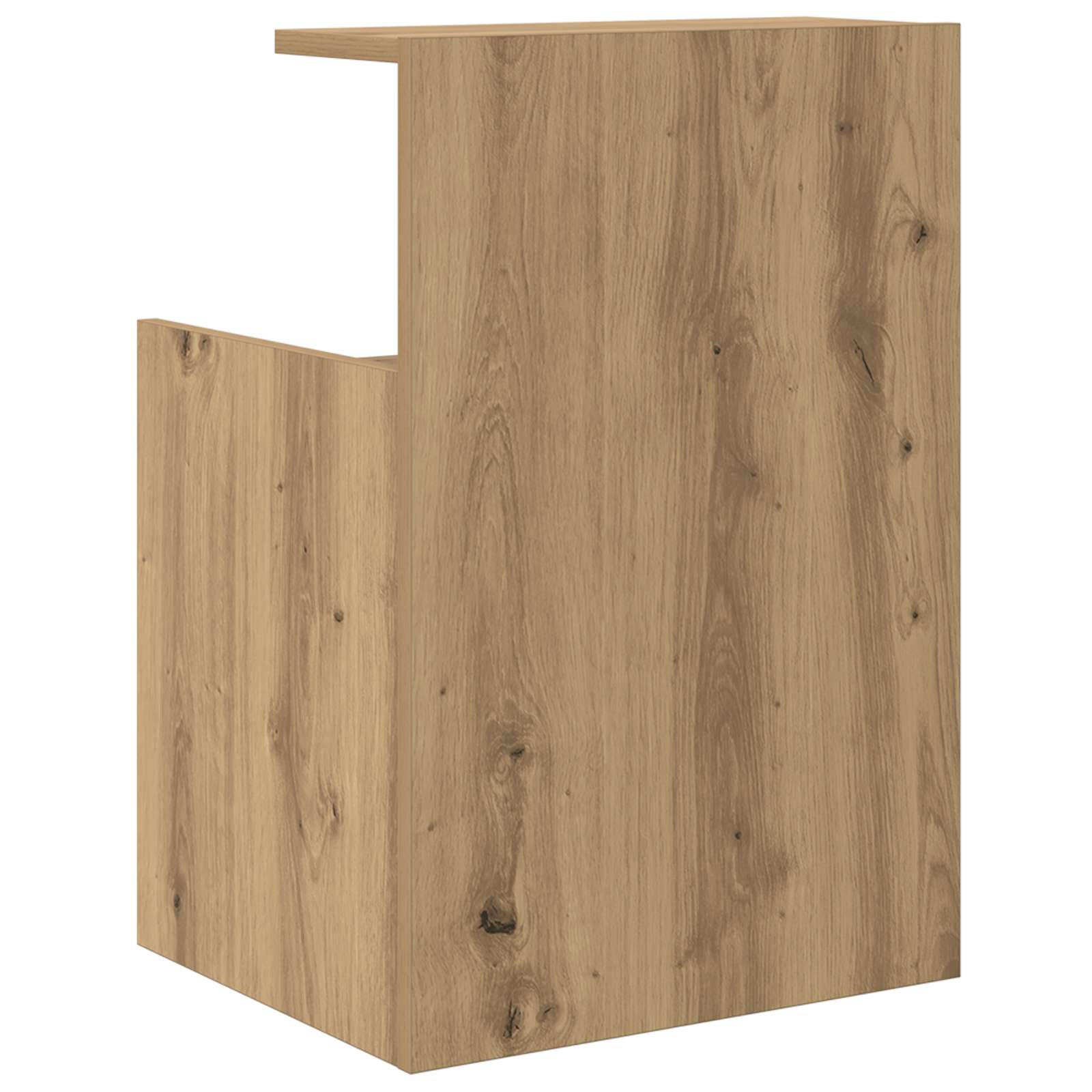 Noćni ormar Umjetnički hrast 40 x 35 x 60 cm Konstruirano drvo