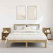 Noćni ormar 2 pcs Umjetnički hrast 40 x 35 x 60 cm