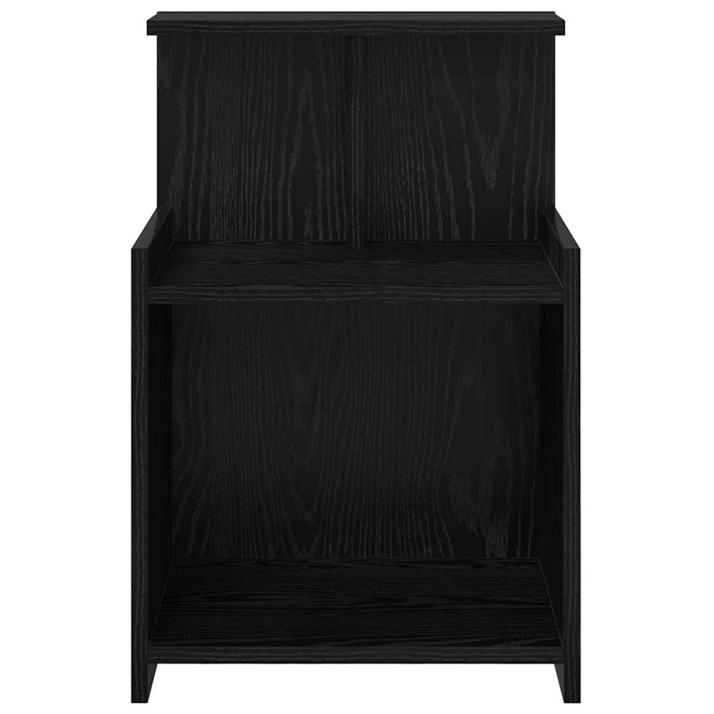 Noćni ormar Crni hrast 40 x 35 x 60 cm Konstruirano drvo