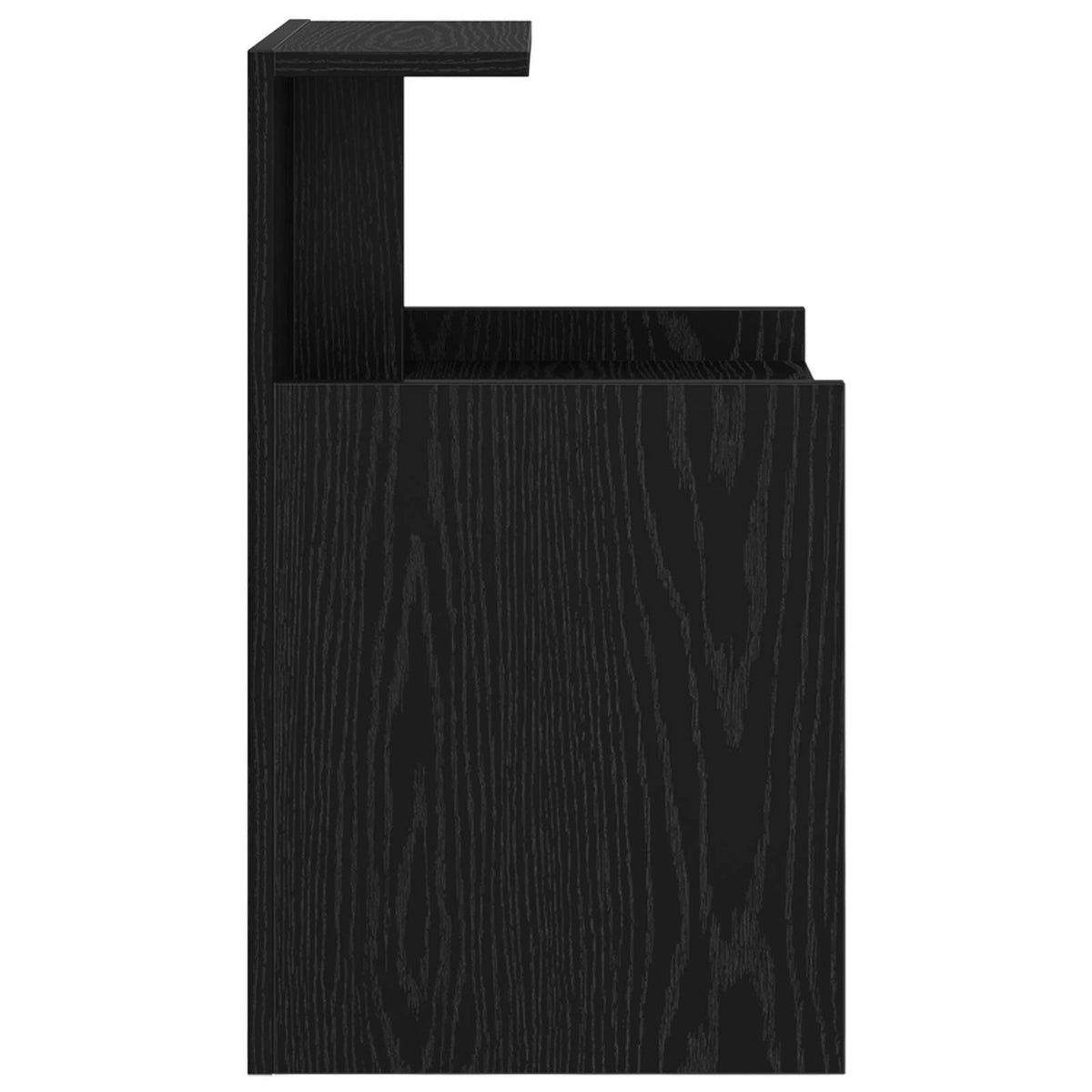 Noćni ormar Crni hrast 40 x 35 x 60 cm Konstruirano drvo