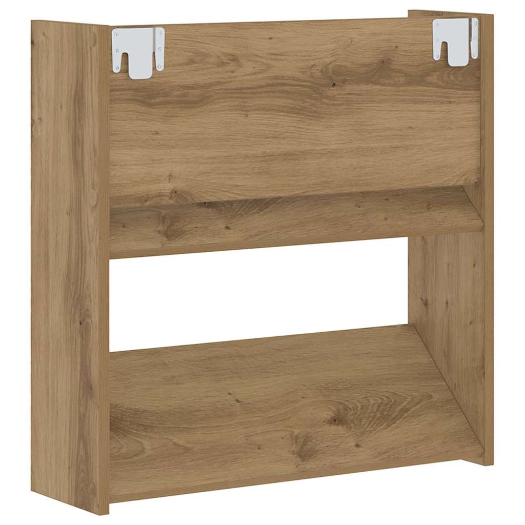 Ormar za cipele s policom Umjetnički hrast 60 x 18 x 60 cm