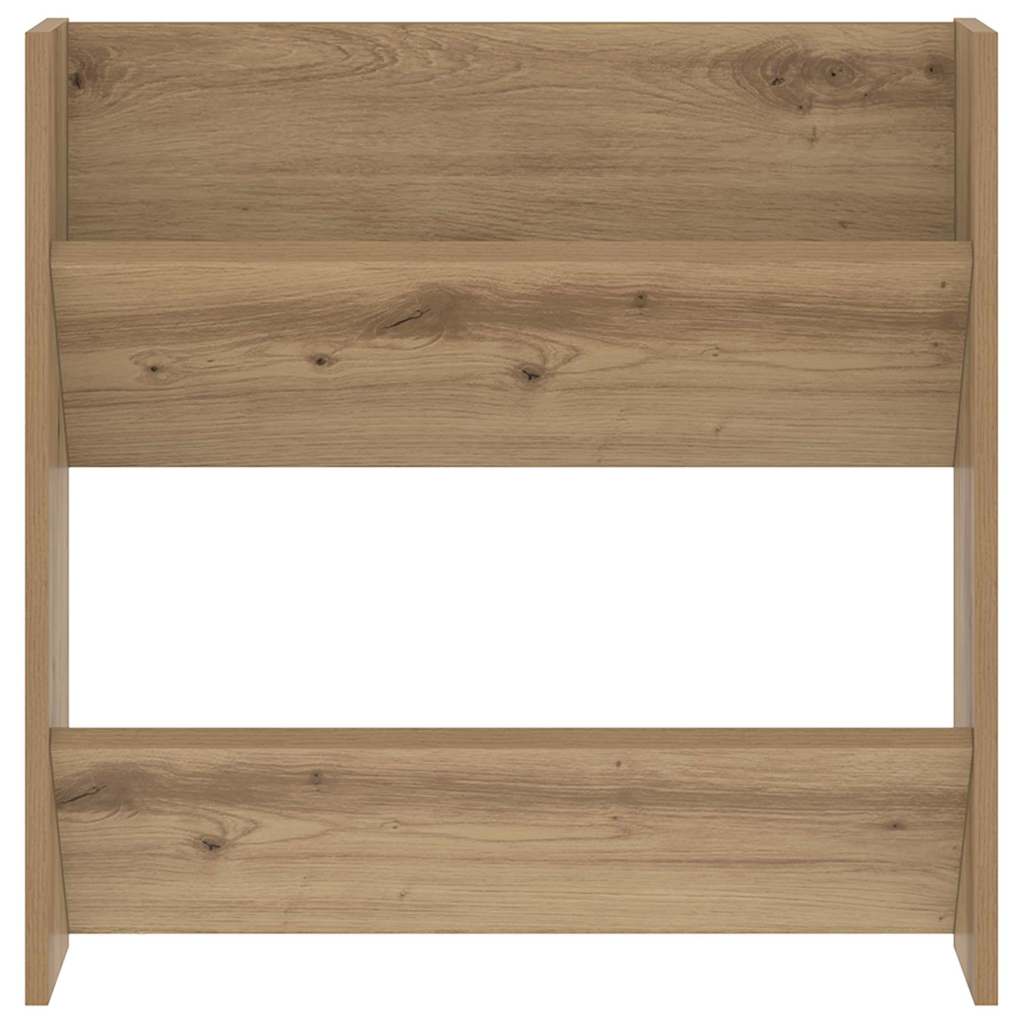 Ormar za cipele s policom Umjetnički hrast 60 x 18 x 60 cm