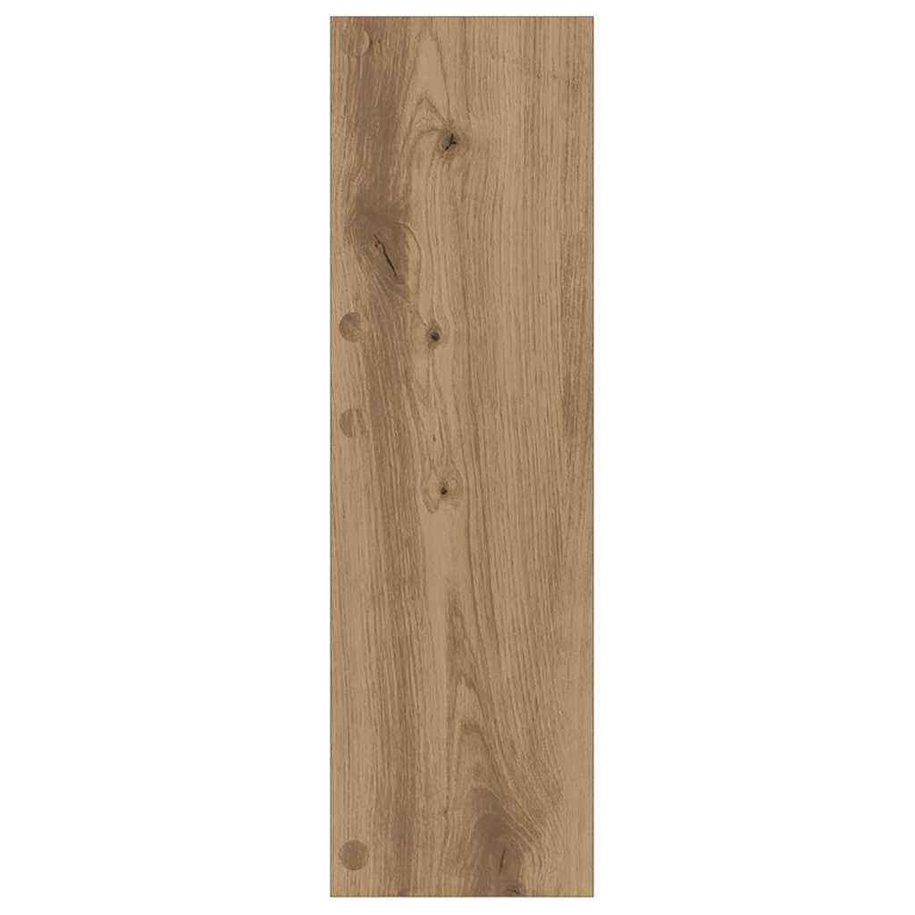 Ormar za cipele s policom Umjetnički hrast 60 x 18 x 60 cm