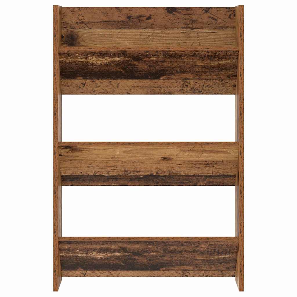 Ormar za cipele s policom 2 pcs Staro drvo 60 x 18 x 90 cm
