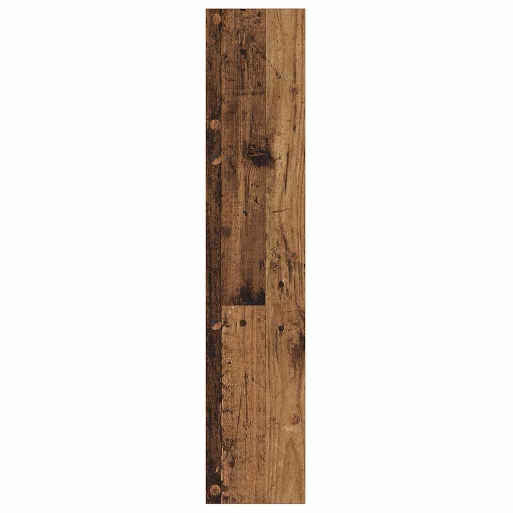 Ormar za cipele s policom 2 pcs Staro drvo 60 x 18 x 90 cm