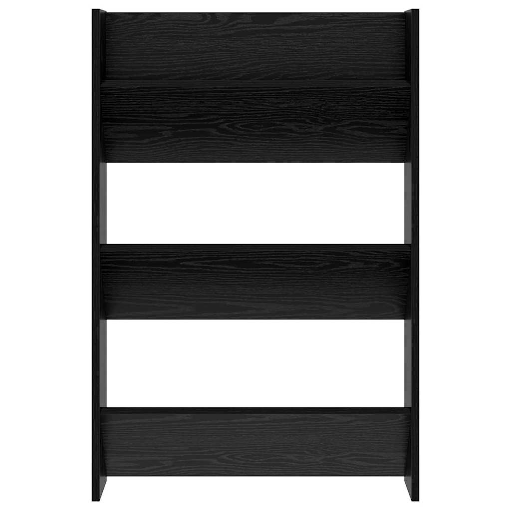 Ormar za cipele Crni hrast 60 x 18 x 90 cm Konstruirano drvo