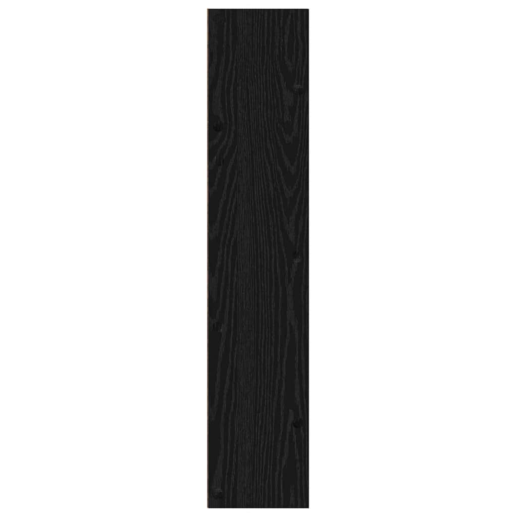 Ormar za cipele Crni hrast 60 x 18 x 90 cm Konstruirano drvo