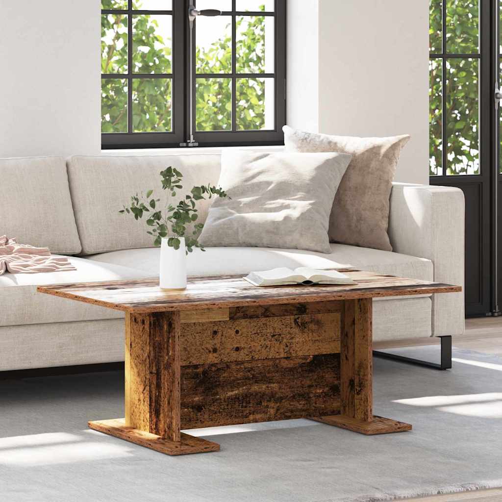 Kava Stol Staro drvo 103.5 x 60 x 40 cm Konstruirano drvo