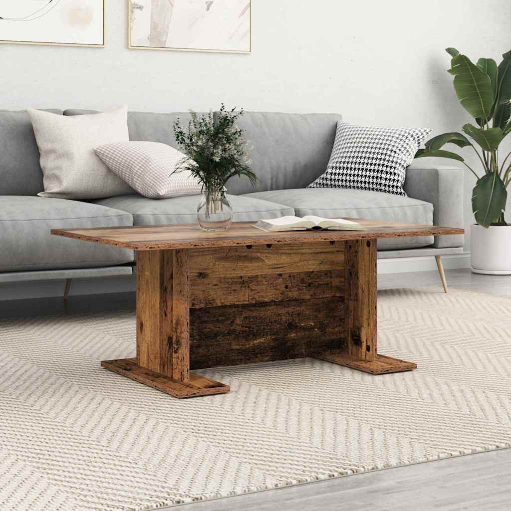 Kava Stol Staro drvo 103.5 x 60 x 40 cm Konstruirano drvo