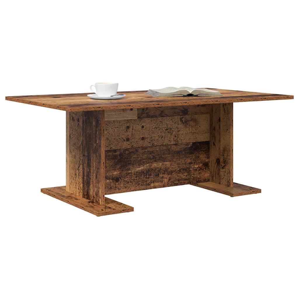 Kava Stol Staro drvo 103.5 x 60 x 40 cm Konstruirano drvo