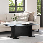 Kava Stol Crni hrast 103.5 x 60 x 40 cm Konstruirano drvo