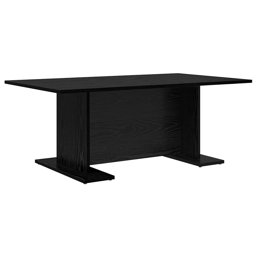 Kava Stol Crni hrast 103.5 x 60 x 40 cm Konstruirano drvo