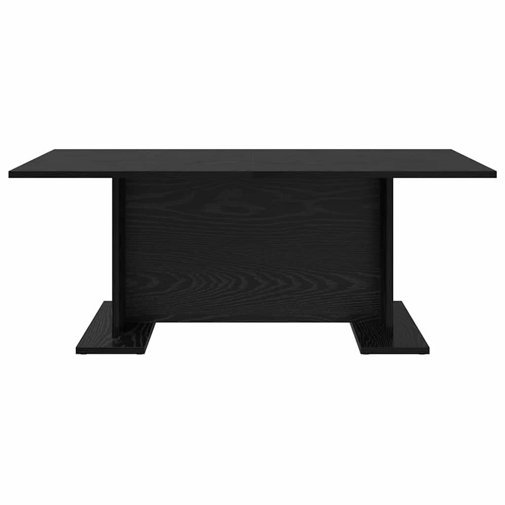 Kava Stol Crni hrast 103.5 x 60 x 40 cm Konstruirano drvo