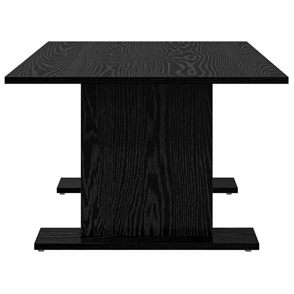 Kava Stol Crni hrast 103.5 x 60 x 40 cm Konstruirano drvo