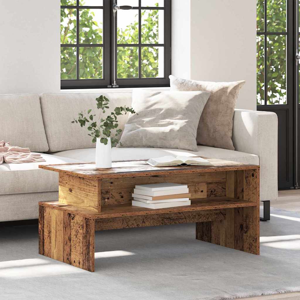 Kava Stol Staro drvo 90 x 55 x 42,5 cm Konstruirano drvo