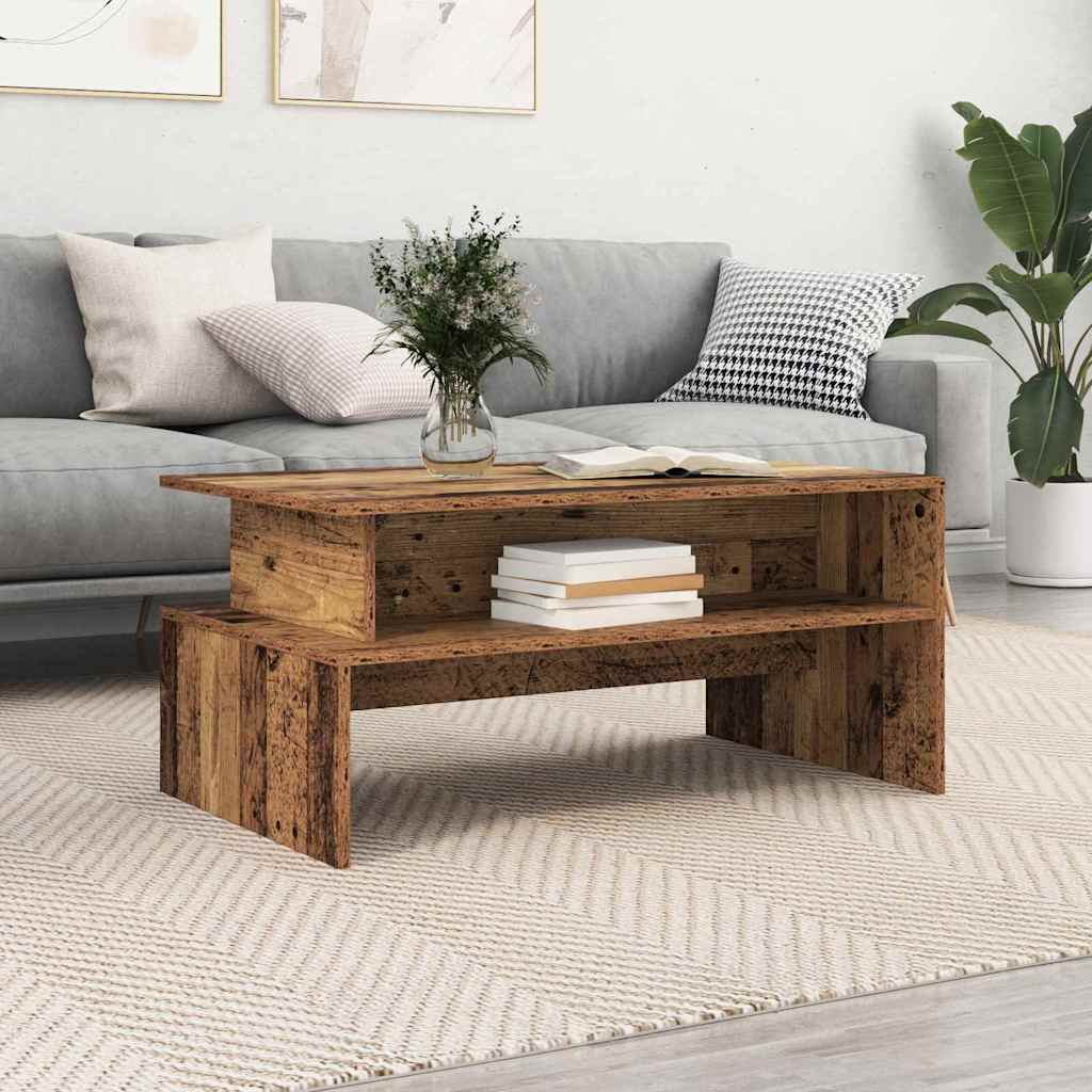 Kava Stol Staro drvo 90 x 55 x 42,5 cm Konstruirano drvo