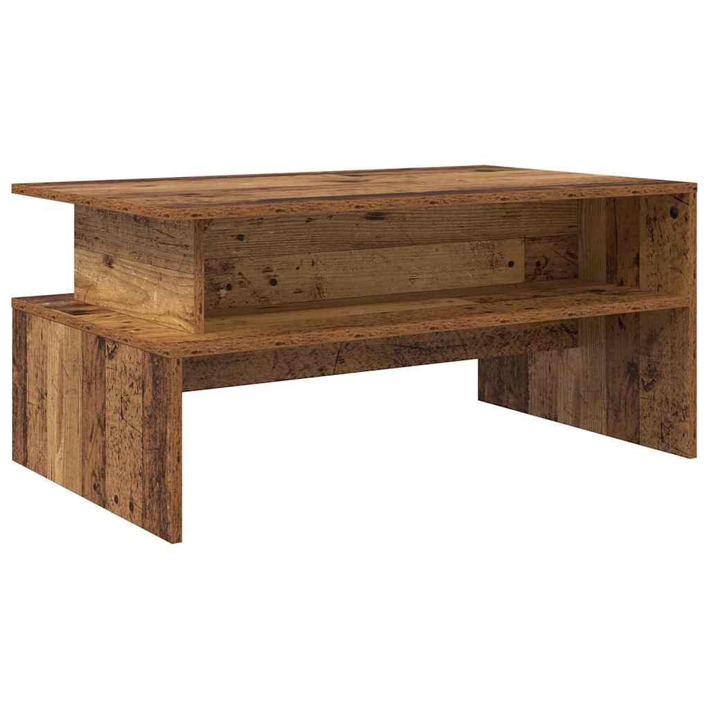 Kava Stol Staro drvo 90 x 55 x 42,5 cm Konstruirano drvo