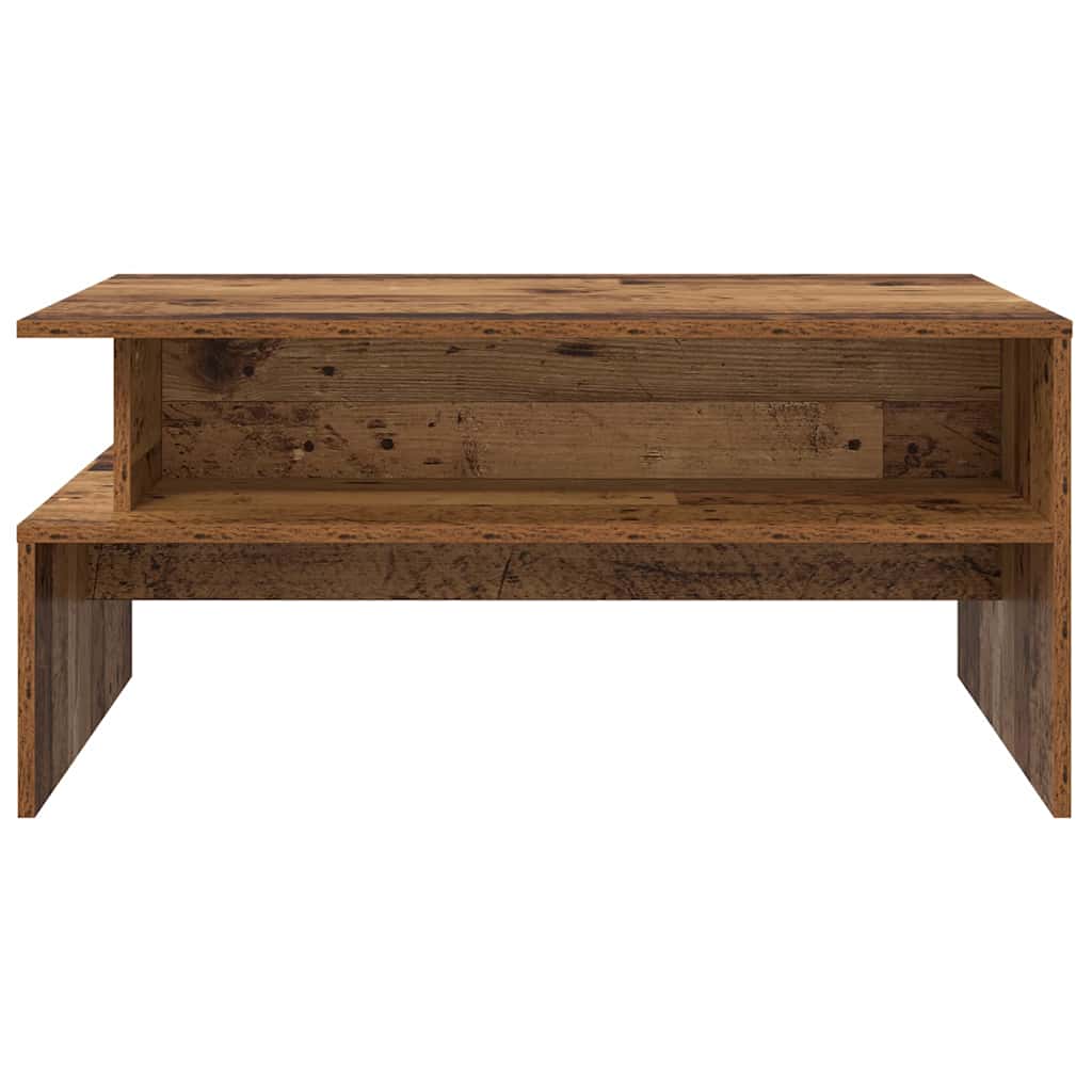 Kava Stol Staro drvo 90 x 55 x 42,5 cm Konstruirano drvo