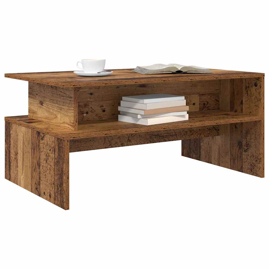 Kava Stol Staro drvo 90 x 55 x 42,5 cm Konstruirano drvo