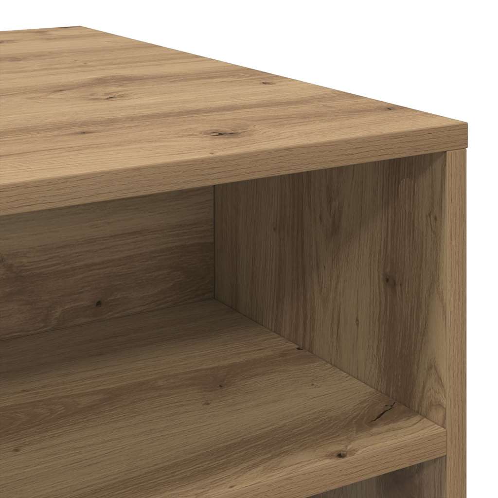 Kava Stol Umjetnički hrast 90 x 55 x 42,5 cm Konstruirano drvo