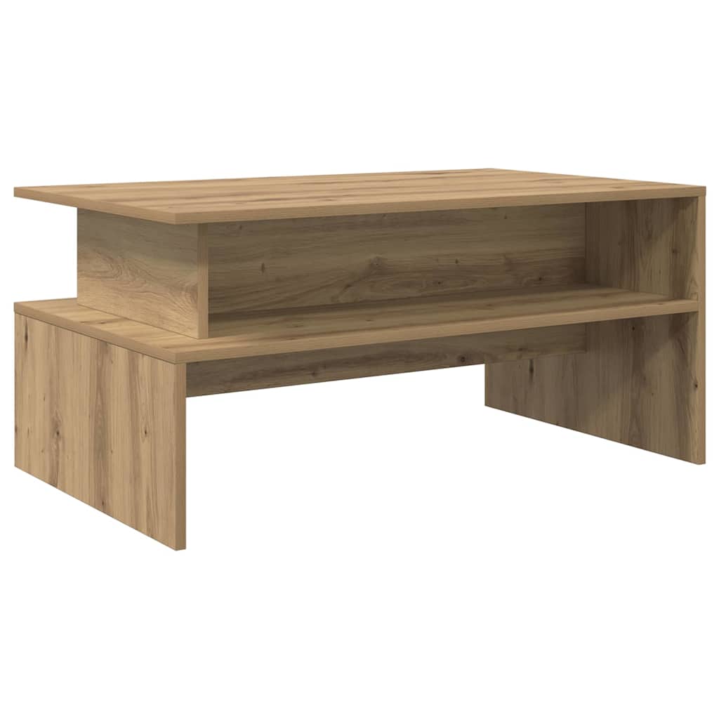 Kava Stol Umjetnički hrast 90 x 55 x 42,5 cm Konstruirano drvo
