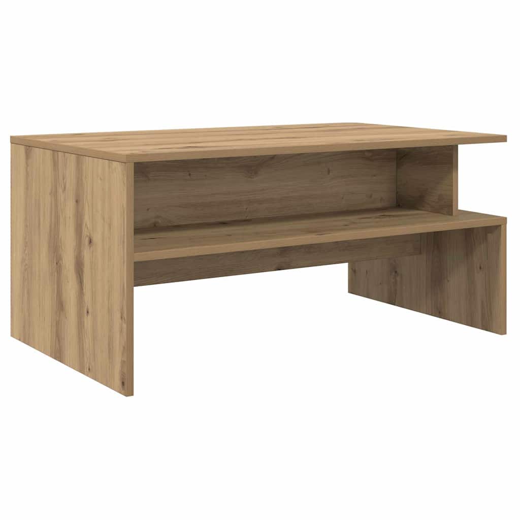 Kava Stol Umjetnički hrast 90 x 55 x 42,5 cm Konstruirano drvo
