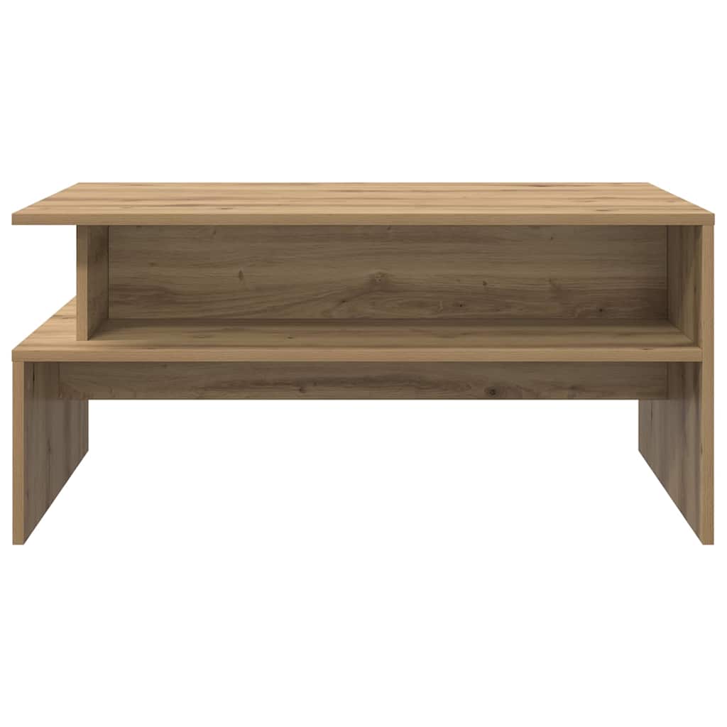 Kava Stol Umjetnički hrast 90 x 55 x 42,5 cm Konstruirano drvo