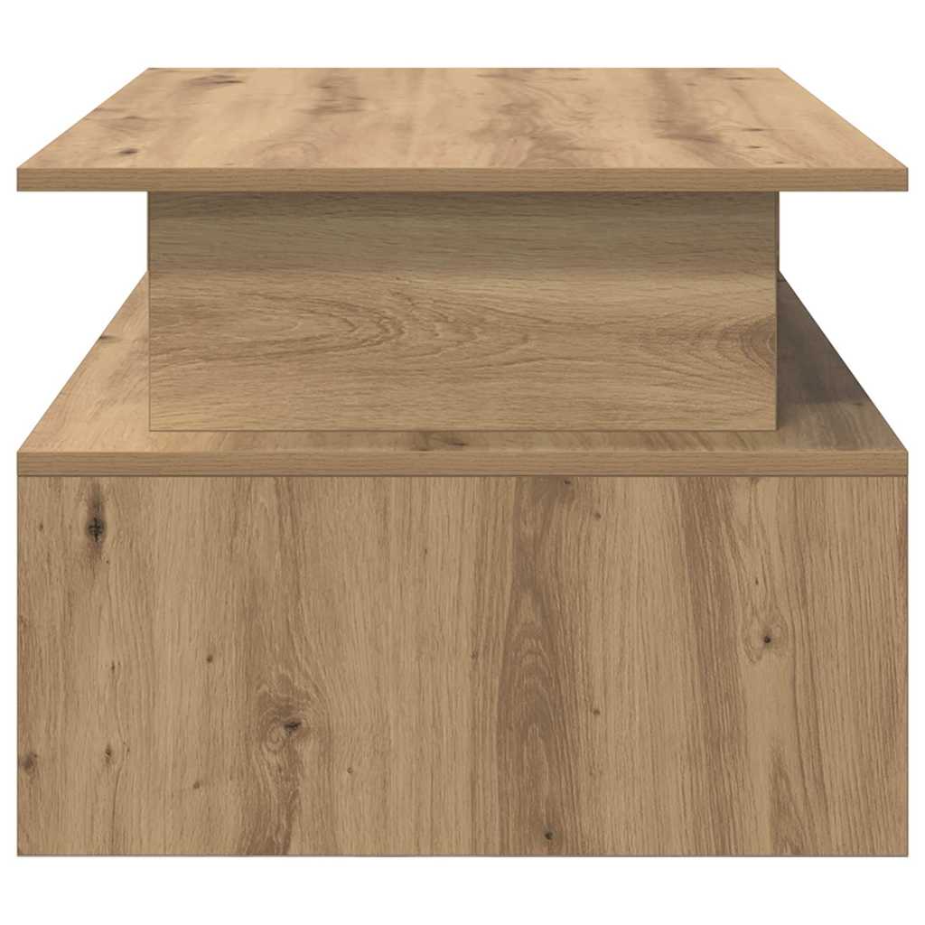 Kava Stol Umjetnički hrast 90 x 55 x 42,5 cm Konstruirano drvo