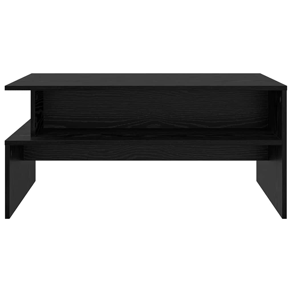 Kava Stol Crni hrast 90 x 55 x 42,5 cm Konstruirano drvo