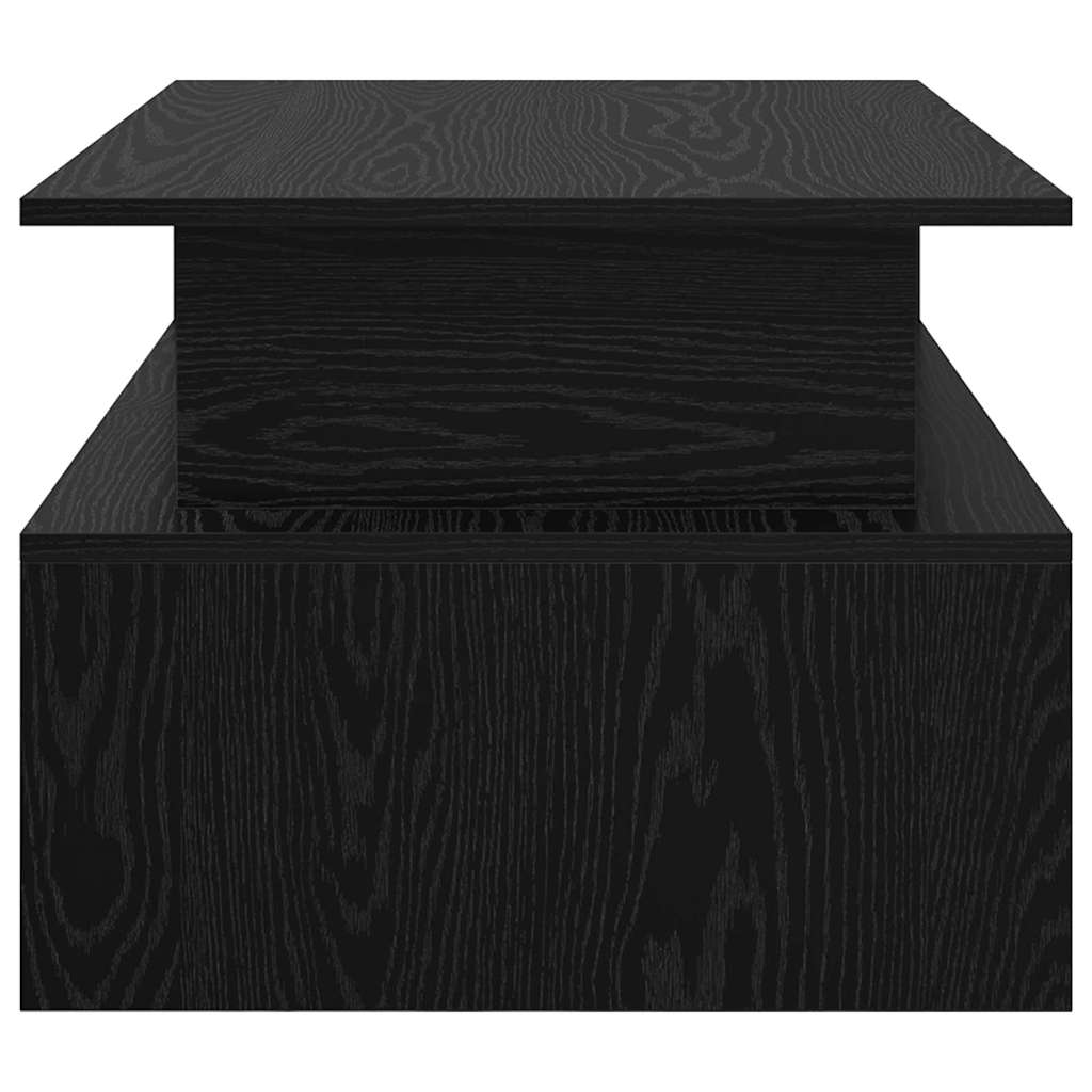 Kava Stol Crni hrast 90 x 55 x 42,5 cm Konstruirano drvo