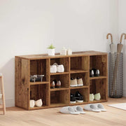 Klupa za cipele Staro drvo 103 x 30 x 54,5 cm Konstruirano drvo